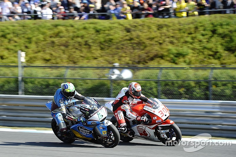 メインレースより熱く……Moto2&Moto3を沸かせたふたりの日本人ライダー、中上貴晶&尾野弘樹