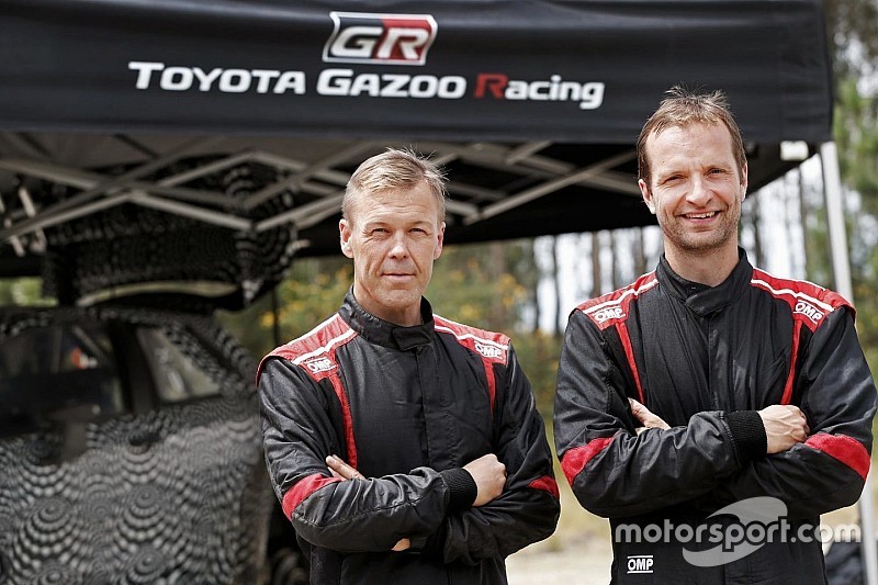 Hanninen confirmado para liderar el retorno de Toyota al WRC