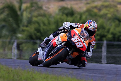 Hayden replaces Pedrosa at Phillip Island