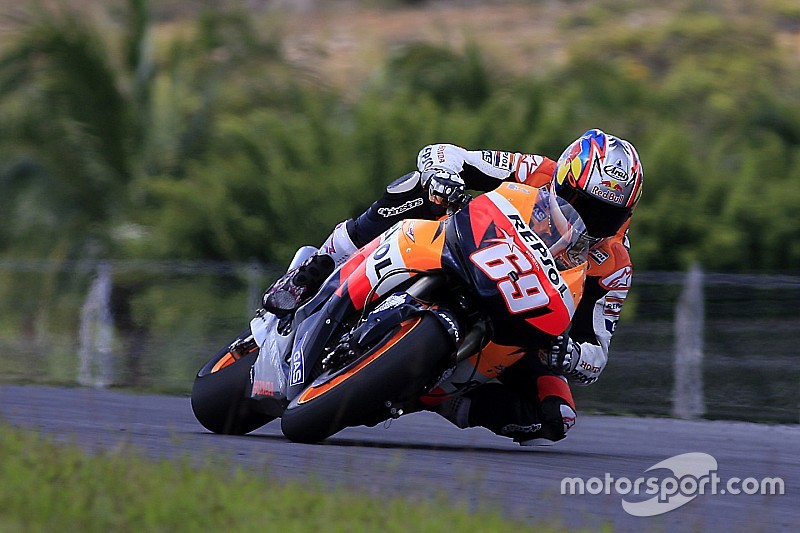 Hayden replaces Pedrosa at Phillip Island