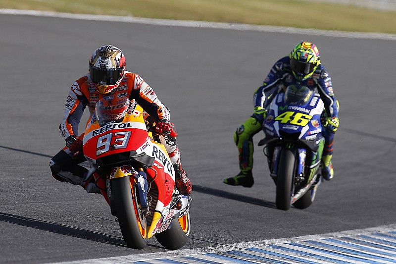 Analisis: Momen kunci Marquez rengkuh gelar juara MotoGP ketiga