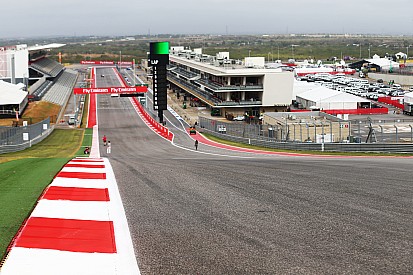 La meteorología para el GP de Estados Unidos de F1