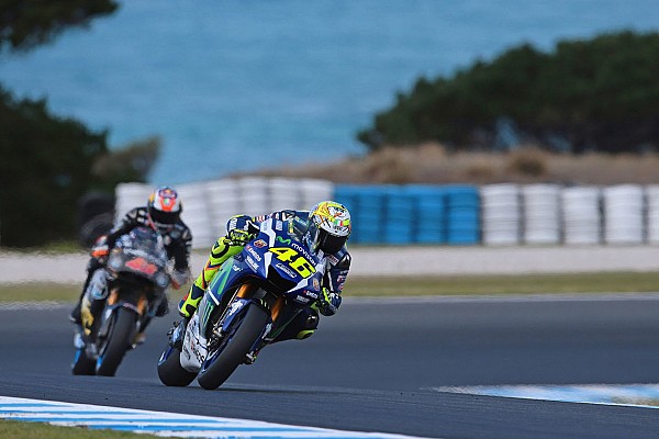 Michelin a prévu des pneus spéciaux pour Phillip Island