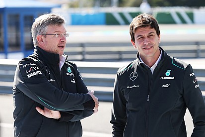 Brawn: Pergi dari Mercedes karena tidak percaya Wolff dan Lauda
