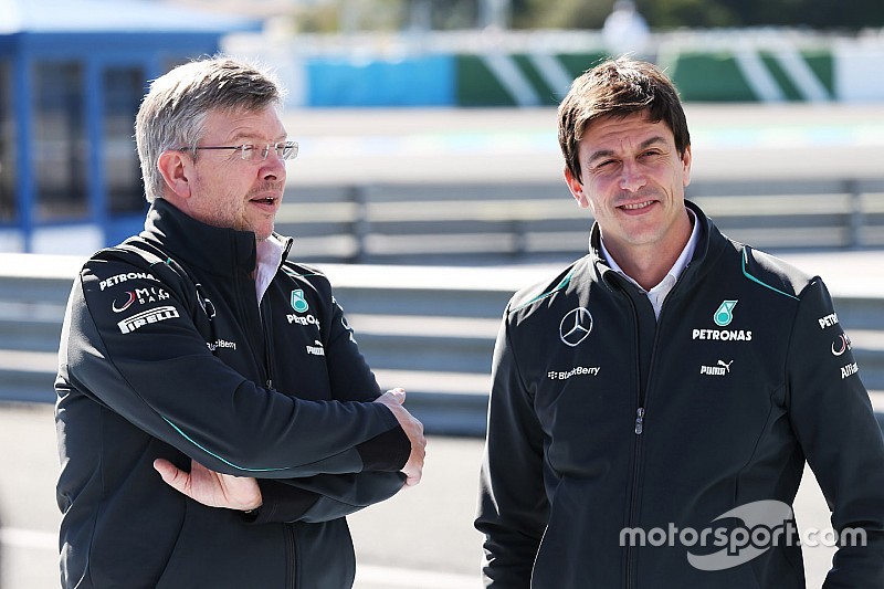 Brawn: Pergi dari Mercedes karena tidak percaya Wolff dan Lauda
