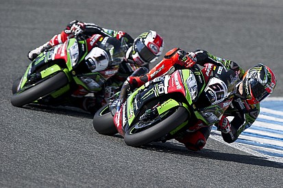 Kawasaki: Sykes ha svolto test su componenti della Ninja 2017