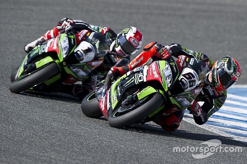 Tom Sykes, Kawasaki Racing, Jonathan Rea, Kawasaki Racing