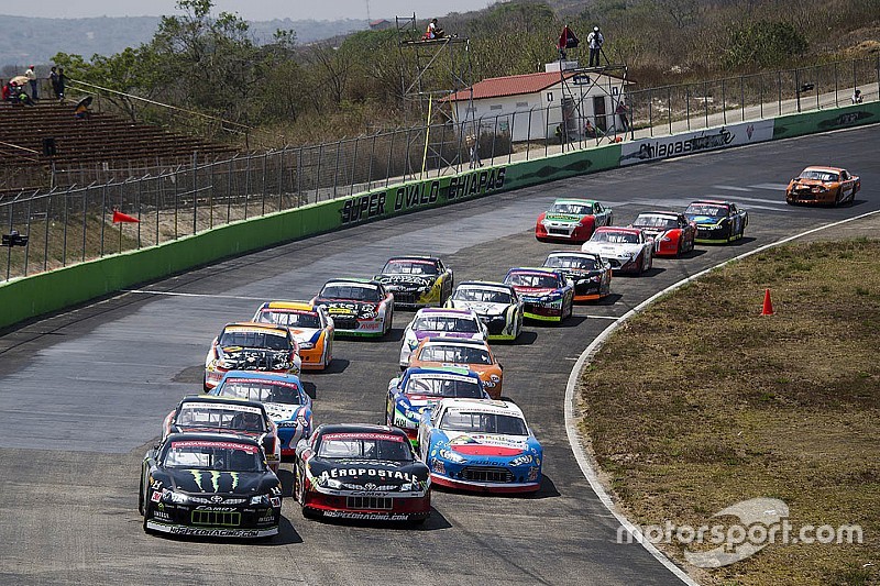 Neuer Titelsponsor: Mexikanische NASCAR-Serie gibt ihr Comeback