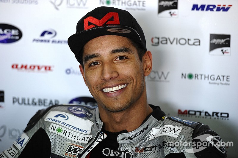 Yonny Hernandez torna in Moto2 con AGR nel 2017