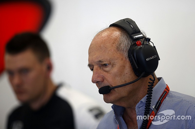 Ron Dennis, McLaren Executive Chairman