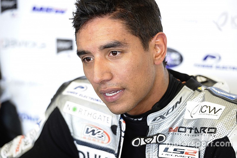 Yonny Hernández correrá el próximo año en Moto2 con el AGR