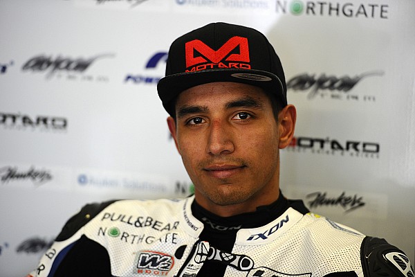 Turun kelas, Hernandez balapan bersama AGR Team di Moto2