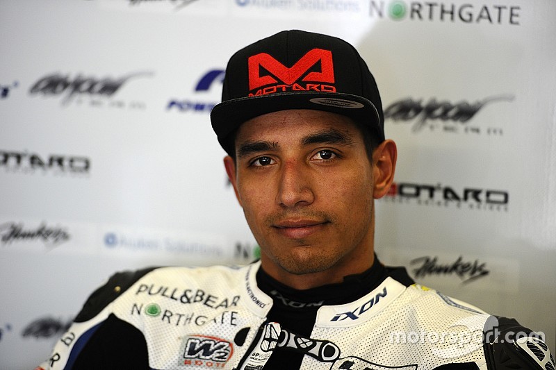 Turun kelas, Hernandez balapan bersama AGR Team di Moto2