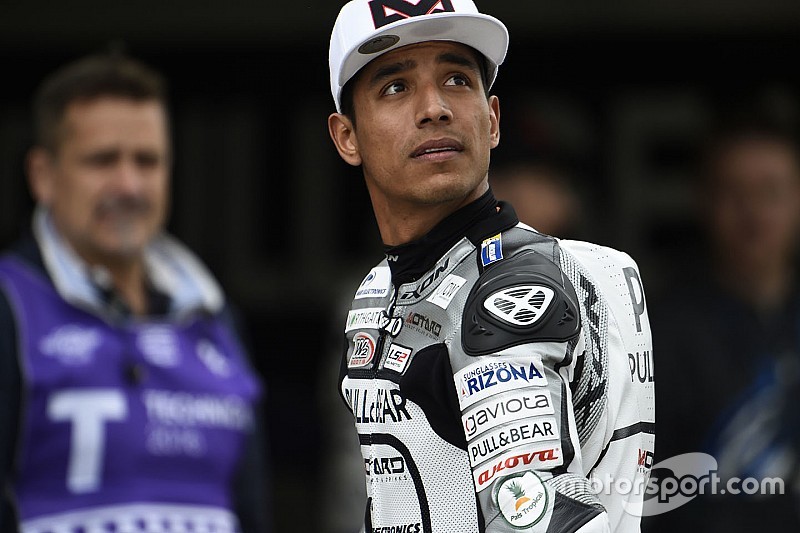 Yonny Hernández reprend la direction du Moto2