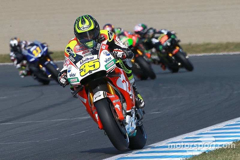 Crutchlow, le meilleur après Márquez sur les trois derniers mois