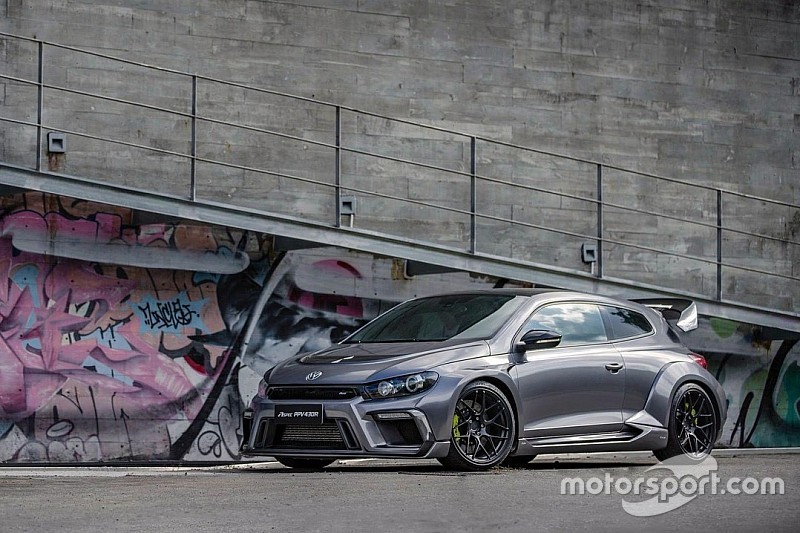 La Volkswagen Scirocco dévergondée par le préparateur Aspec !