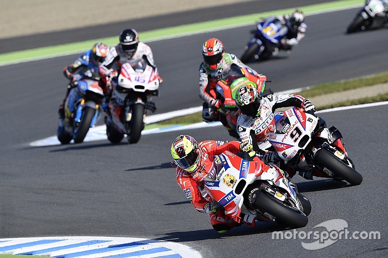 Barberá: “En Australia parto de otro nivel con la Ducati porque ya sé a qué me enfrento”