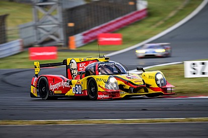 Tom Blomqvist al via a Shanghai sulla Ligier LMP2 della ESM