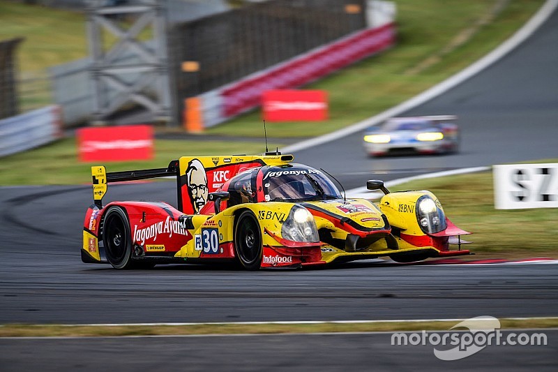 Tom Blomqvist al via a Shanghai sulla Ligier LMP2 della ESM
