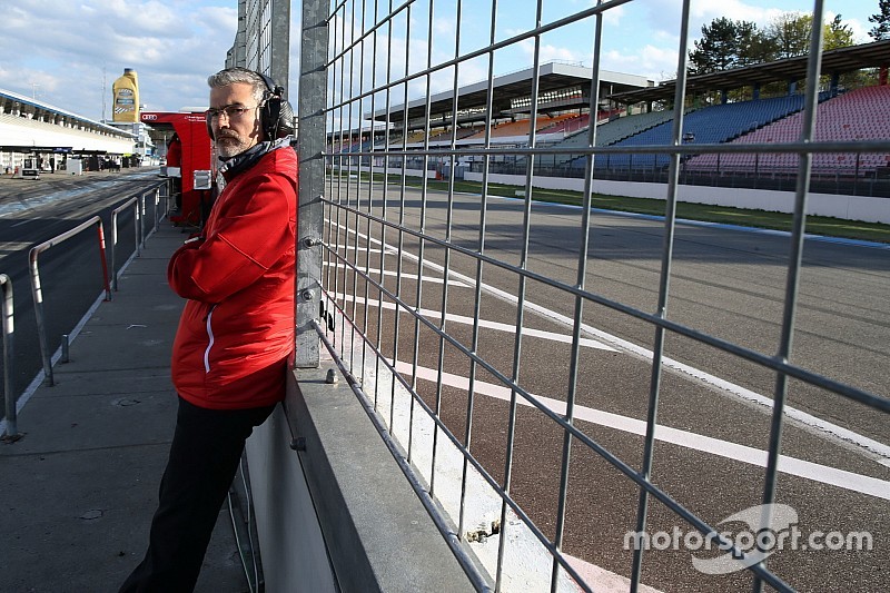 Dieter Gass, Head of DTM at Audi Sport