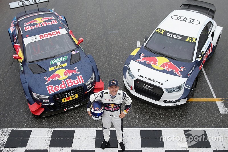 DTM和WRX: 哪座冠军奖杯在埃克斯托姆心中分量更重?