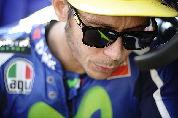 Rossi ne comprend toujours pas sa chute de Motegi