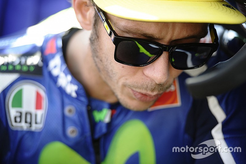 Rossi ne comprend toujours pas sa chute de Motegi