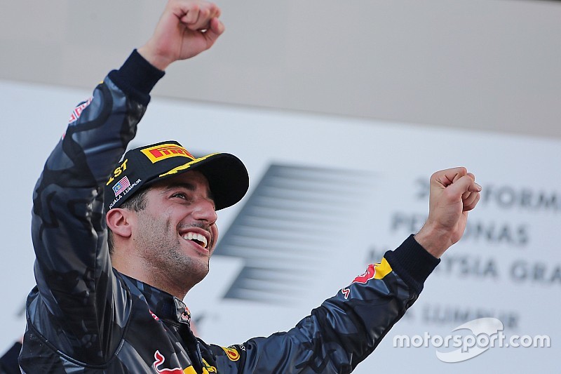Analisis: Performa Ricciardo dapat jadi kejutan di 2017