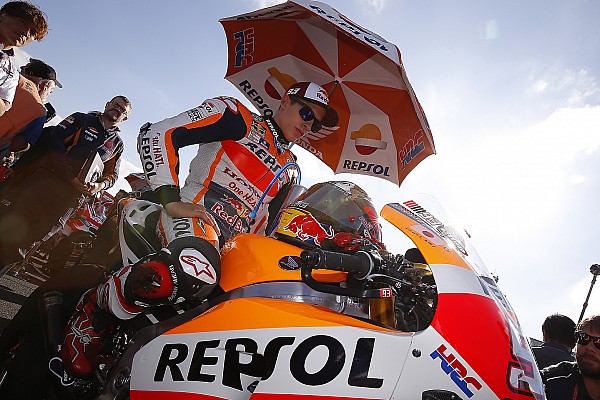 Un Márquez libéré mais concentré arrive à Phillip Island