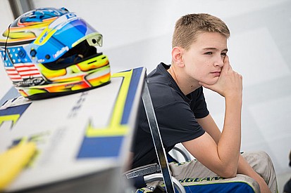 American karting star Sargeant set for single-seater debut