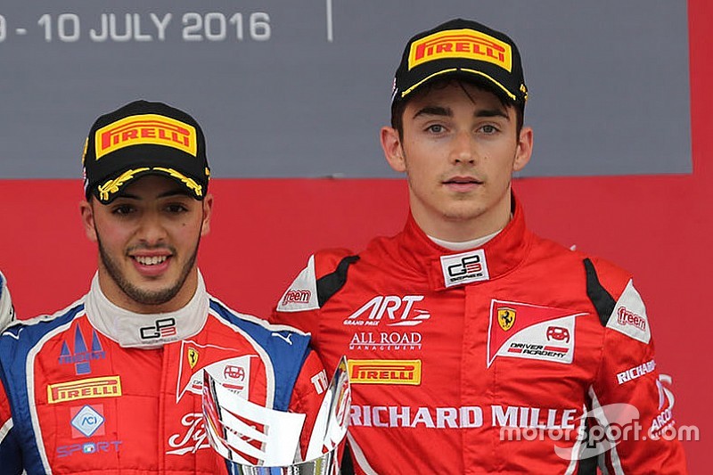 Vers un duo Leclerc-Fuoco chez Prema en 2017 ?