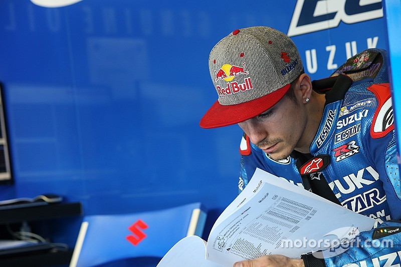 Maverick Viñales, Team Suzuki Ecstar MotoGP