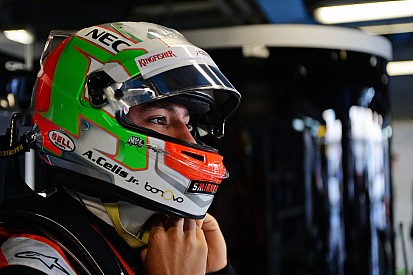 Alfonso Celis Jr remplace Pérez en EL1 à Austin