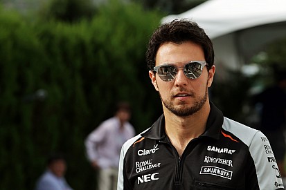 Sergio Pérez está listo para cargar con el peso de Force India