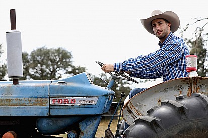 Galería: Ricciardo, un Cowboy en el rancho