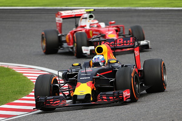 Ricciardo verwacht dat Ferrari sterk voor de dag komt in Austin