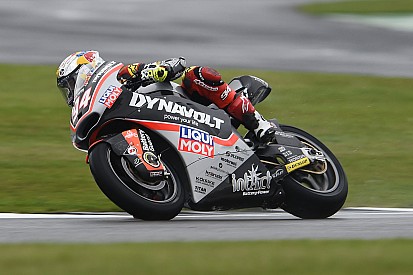 Phillip Island, Libere 1: Jonas Folger svetta sotto al diluvio