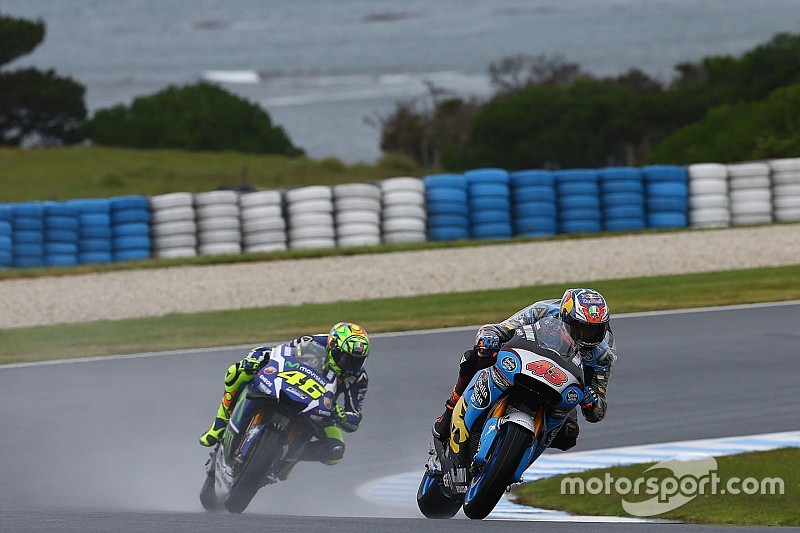 Hujan deras batalkan FP2 MotoGP Australia