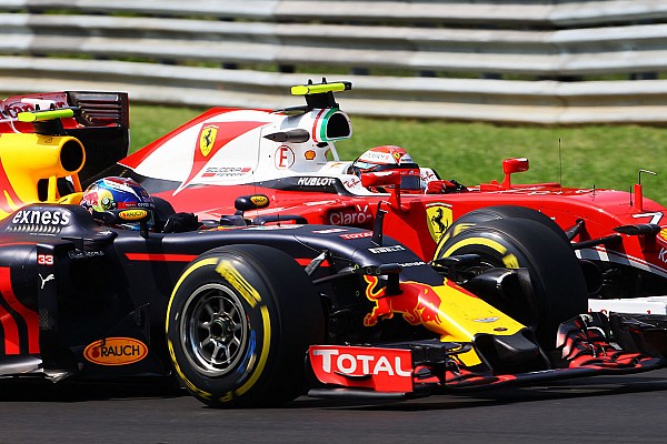 Raikkonen: “Op de limiet, maar ik heb niets tegen Verstappen”