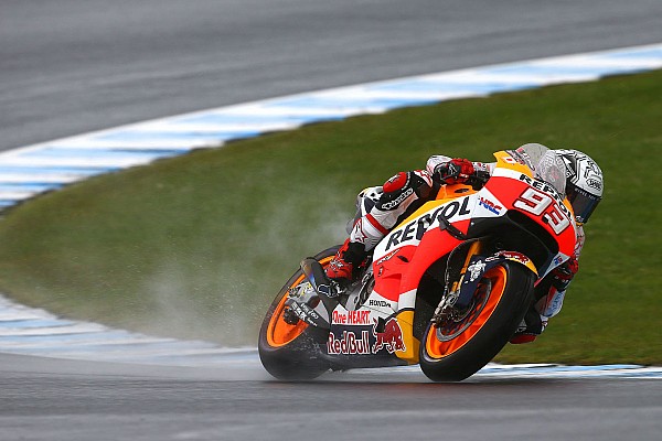 Márquez s'est senti en sécurité avec les pneus pluie