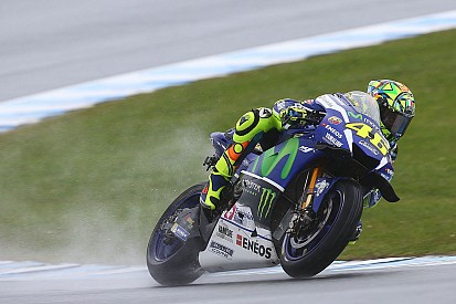 Rossi wil GP Australië naar begin seizoen: "Kans op slecht weer nu erg groot"