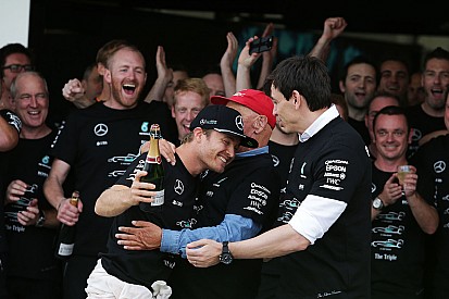 Hamilton és Rosberg, mint Hunt és Lauda 1976-ban