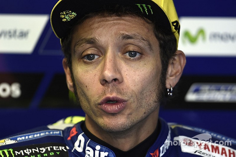 Rossi salah tafsir perihal penggunaan ban super soft