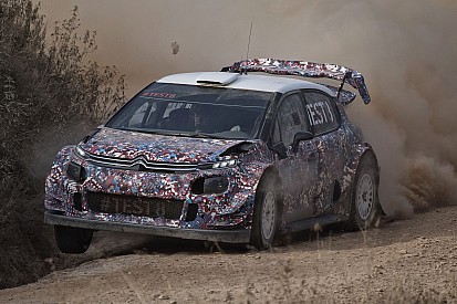 Scoperti in Spagna i segreti della Citroen C3 WRC Plus 2017