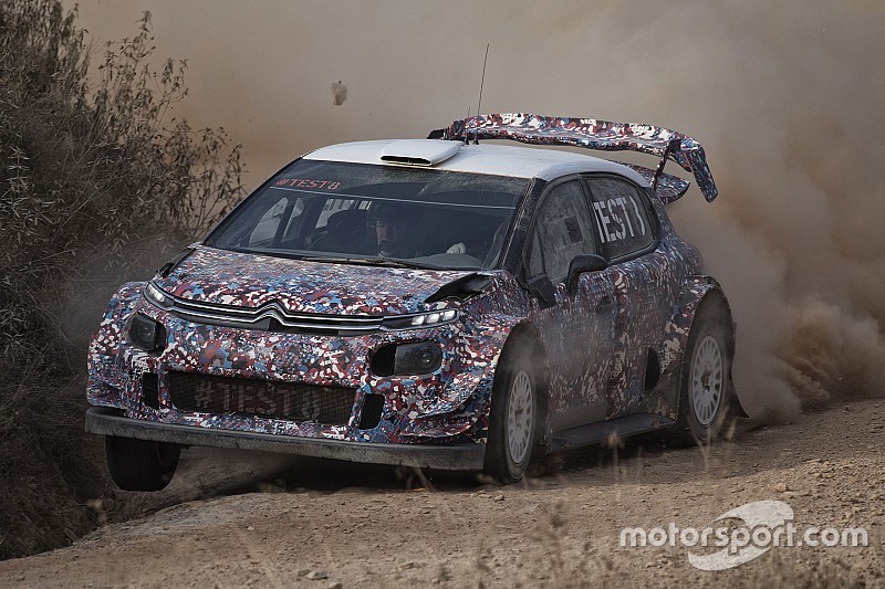 Scoperti in Spagna i segreti della Citroen C3 WRC Plus 2017