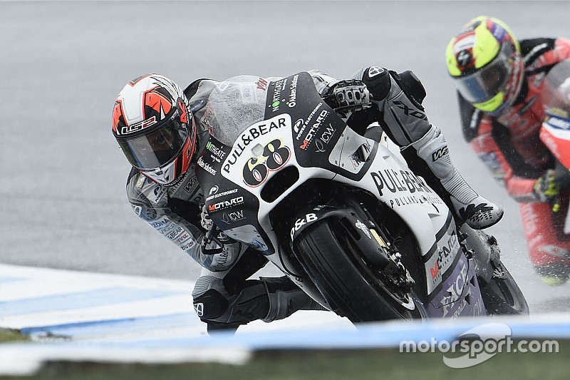 Yonny Hernández, con buenas sensaciones en Phillip Island