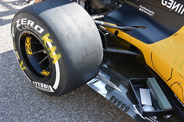 Tech update: De vloer van de Renault RS16