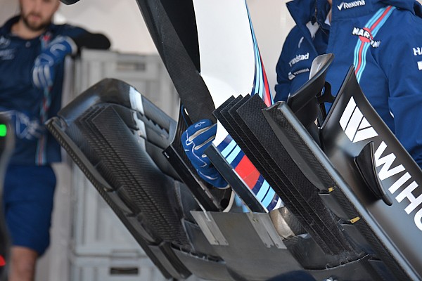 Tech update: Williams met vernieuwde voorvleugel in Austin