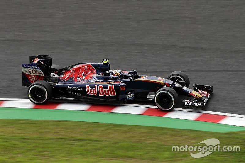 Carlos Sainz Jr., Scuderia Toro Rosso STR11