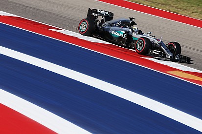 GP Amerika Serikat: Hamilton jadi yang tercepat di FP1